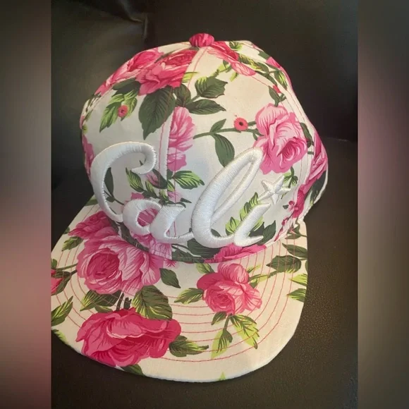 Accessories | Cali Hat Floral Design | Poshmark display picture 1